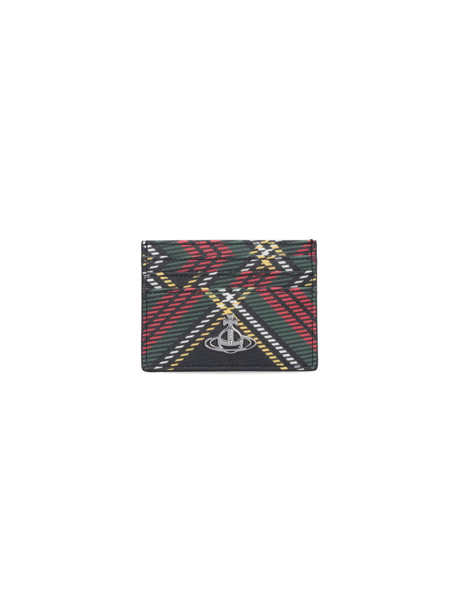 Vivienne Westwood 65% Polyurethane card case in multicolor
