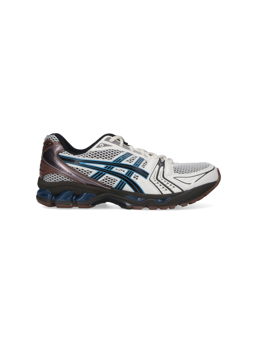 Asics 100% Synthetic Leather sneaker in white