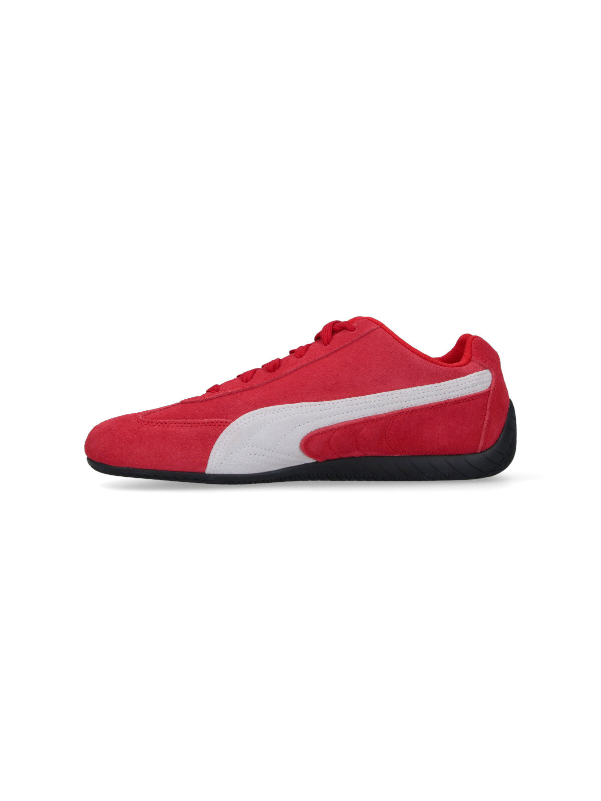 Puma Sneakers Red Upper: Leather