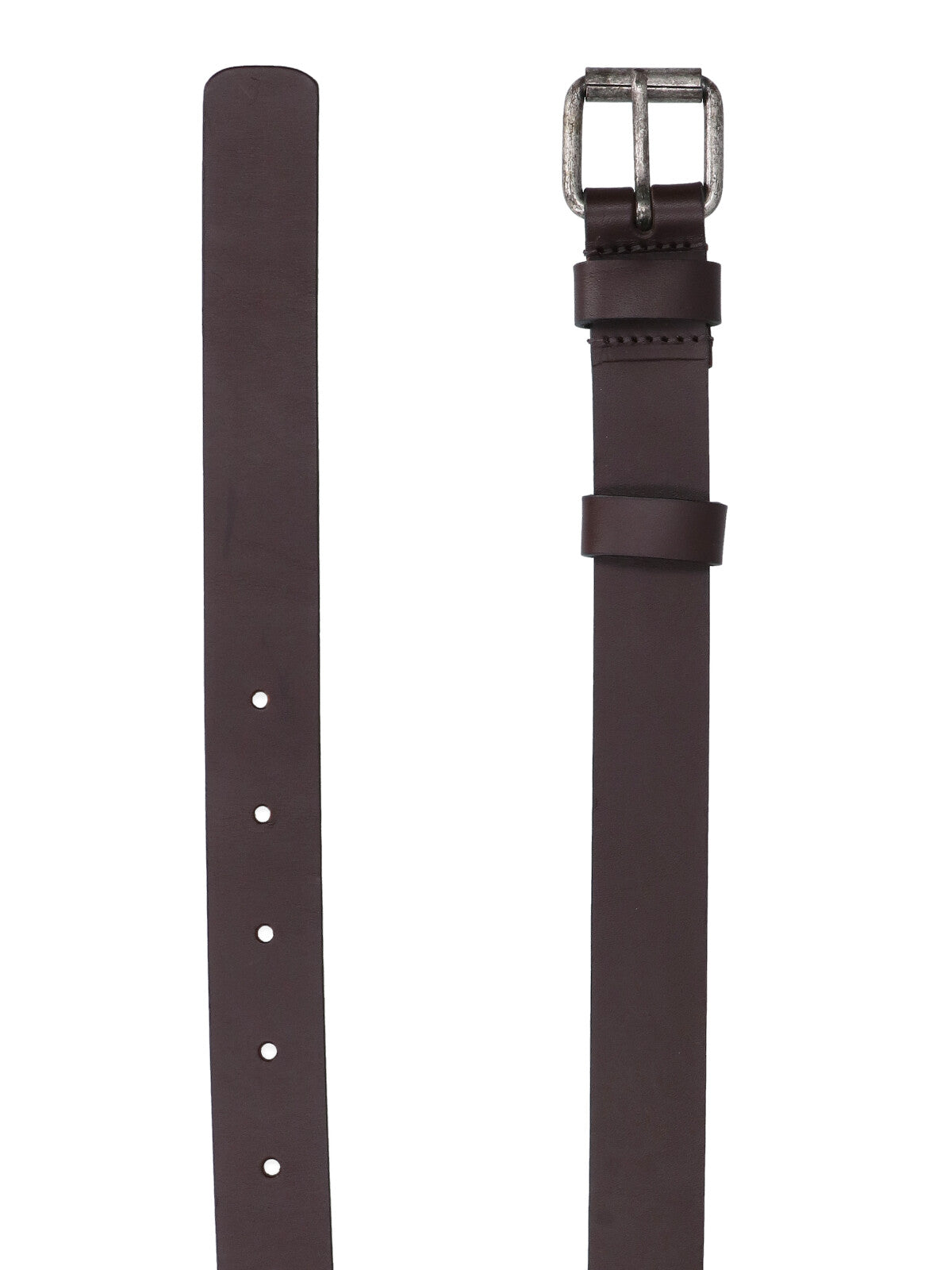 Aspesi Belts Brown Leather