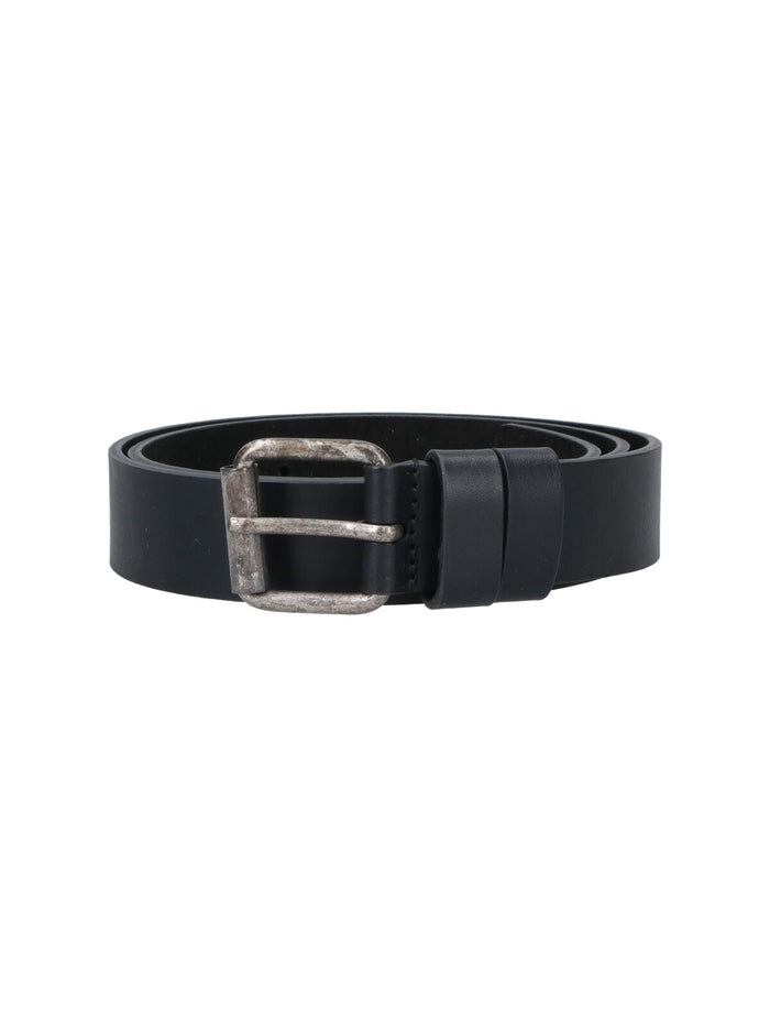 Aspesi Belts Black Leather