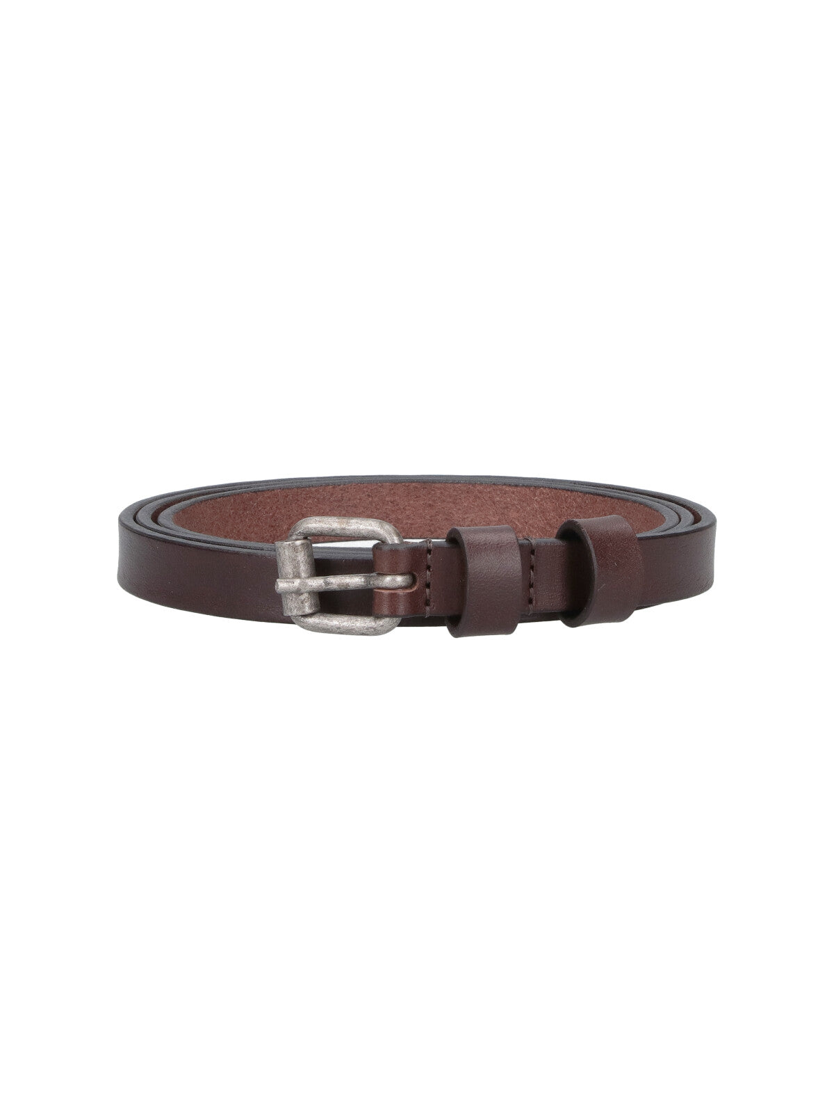 Aspesi Belts Brown Leather