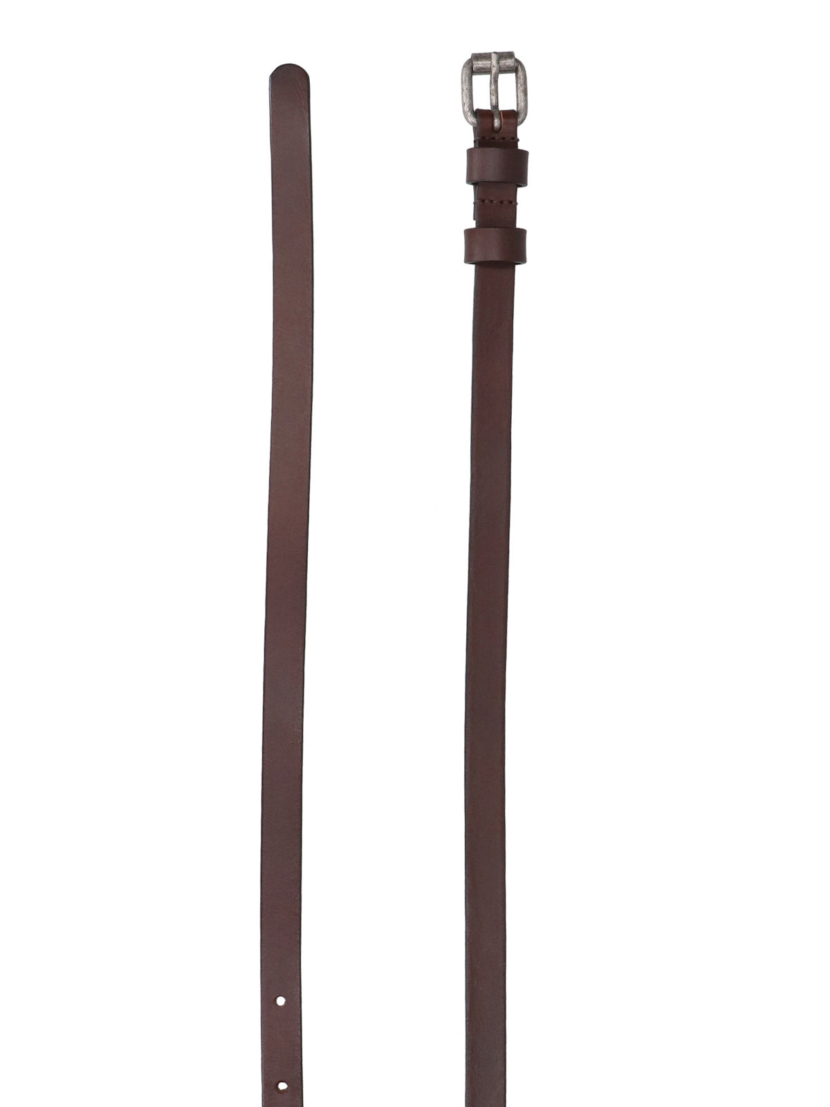 Aspesi Belts Brown Leather