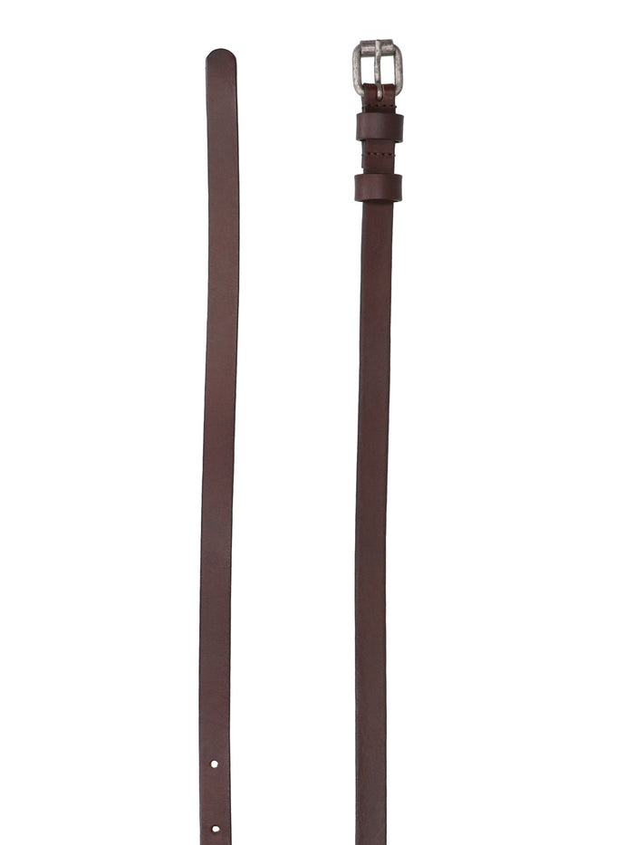 Aspesi Belts Brown Leather