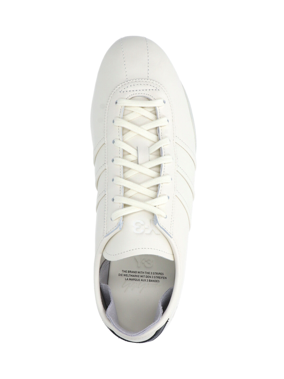 Y-3 Sneakers White Leather