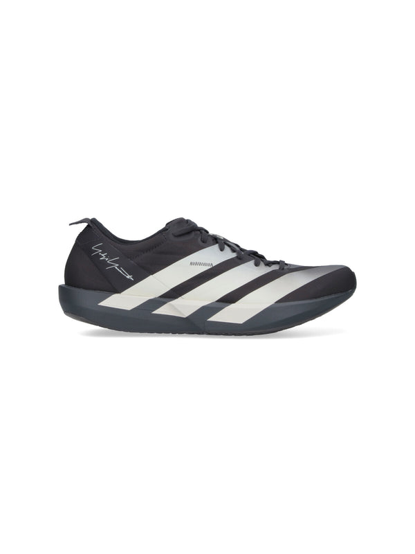 Y-3 Synthetics sneakers in black