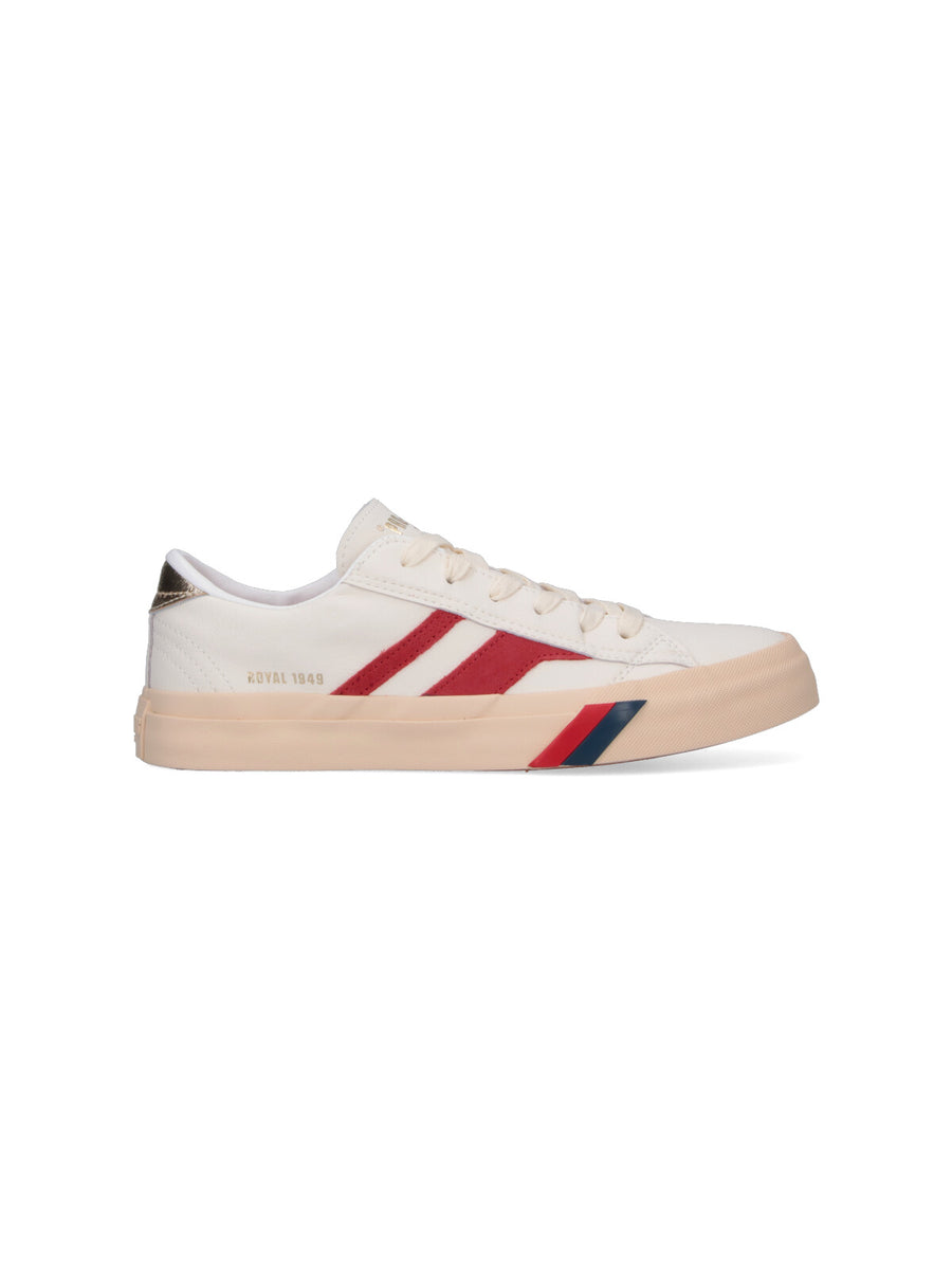 Pro-Keds 1949 Canvas sneaker in white