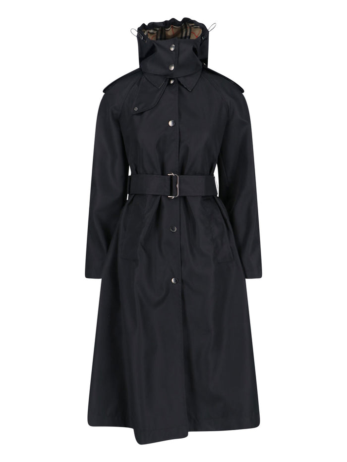 Burberry Jackets Black Polyamide