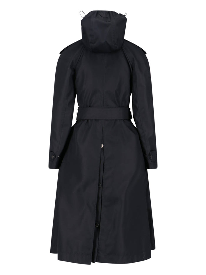 Burberry Jackets Black Polyamide