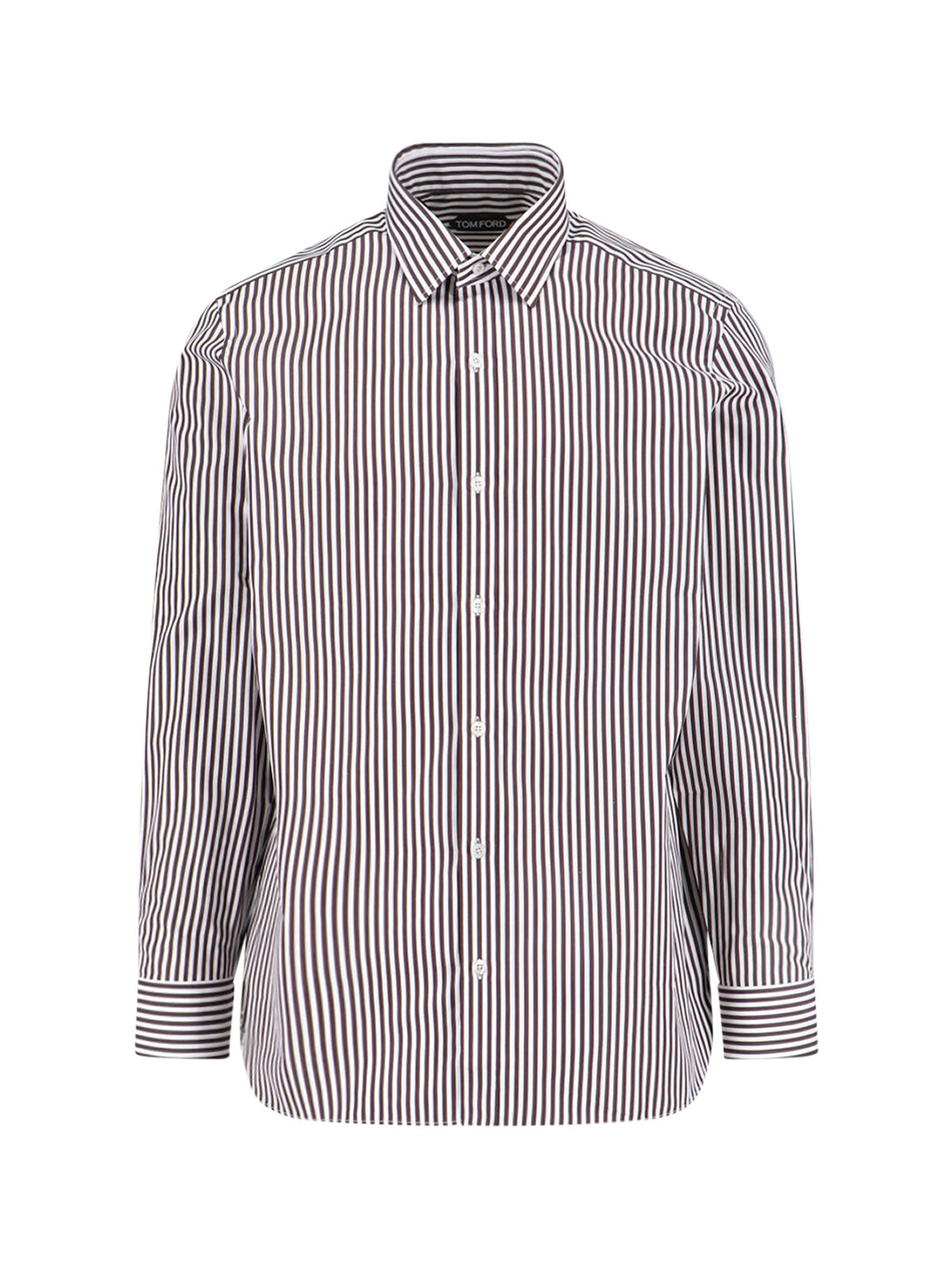 Tom Ford Shirts Brown Cotton