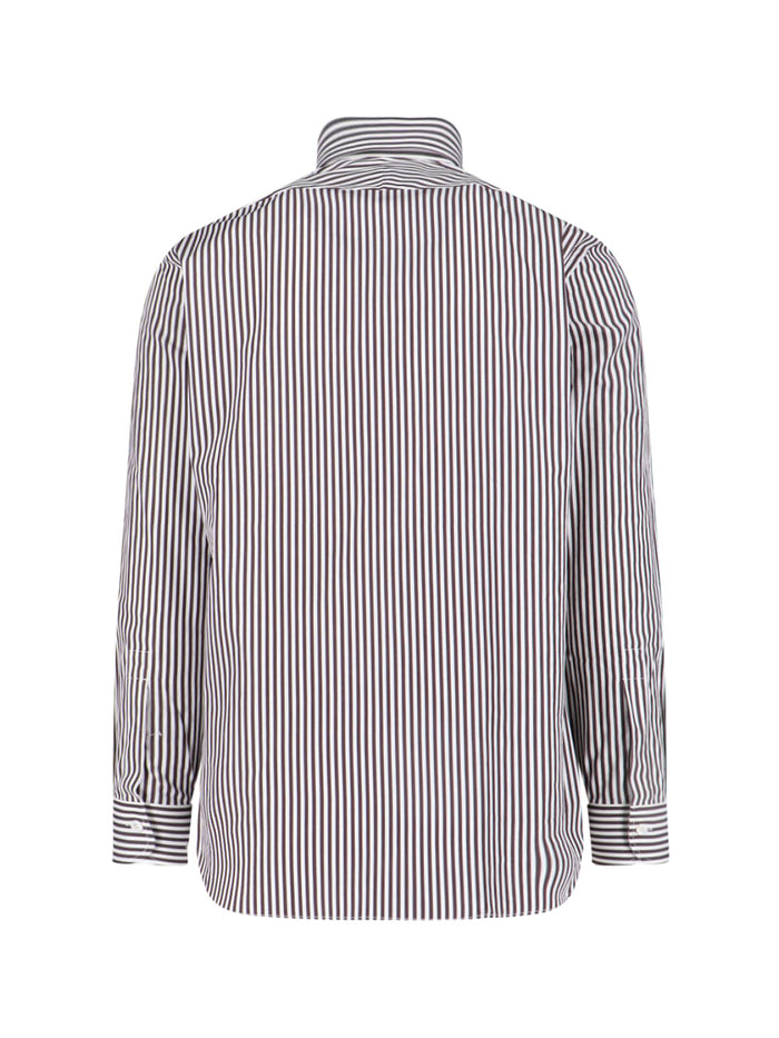 Tom Ford Shirts Brown Cotton