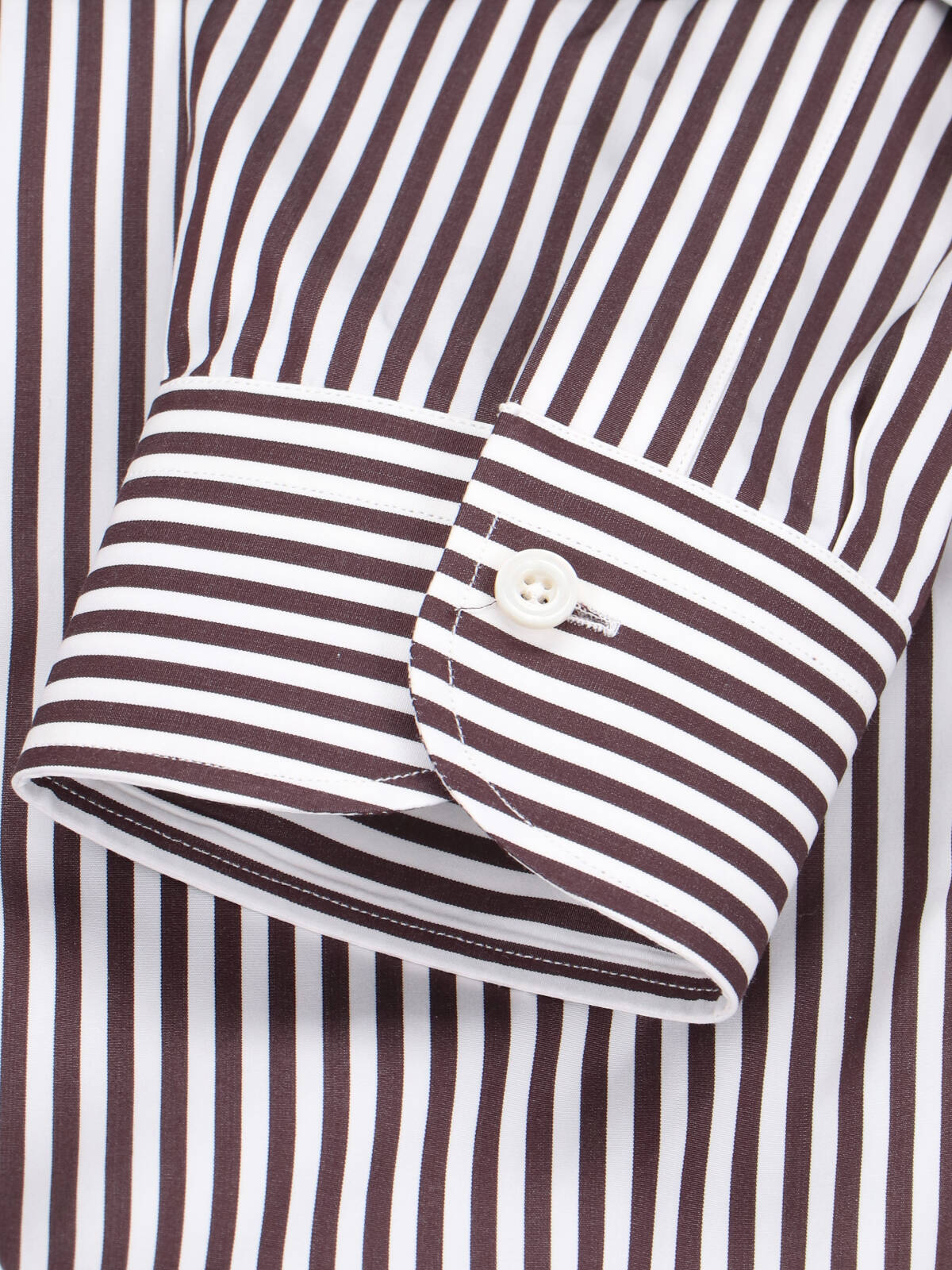 Tom Ford Shirts Brown Cotton