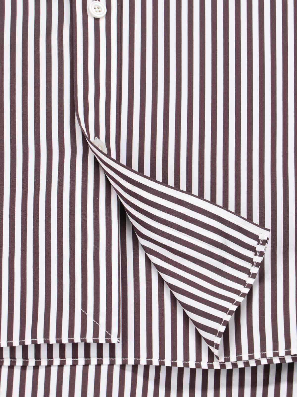 Tom Ford Shirts Brown Cotton