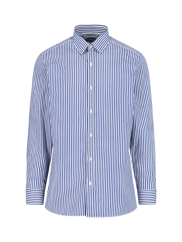 Tom Ford Shirts Blue Cotton
