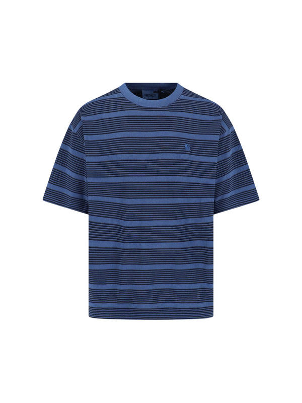 Carhartt Wip 100% Cotton t-shirt in blue
