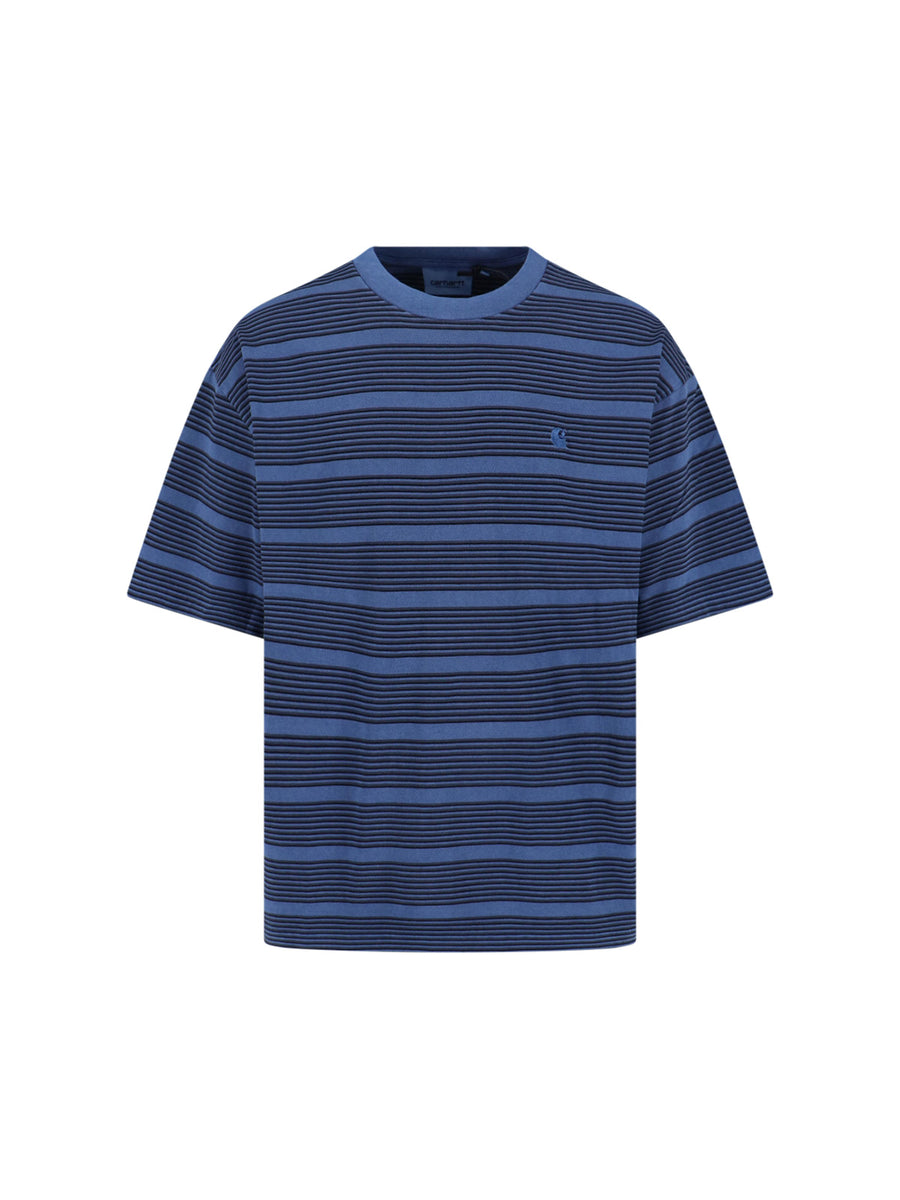 Carhartt Wip 100% Cotton t-shirt in blue
