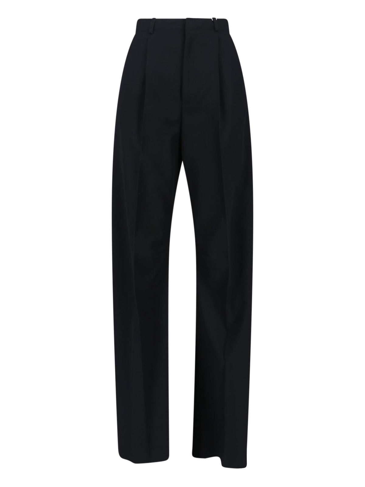 MM6 Maison Margiela Trousers Black Polyester