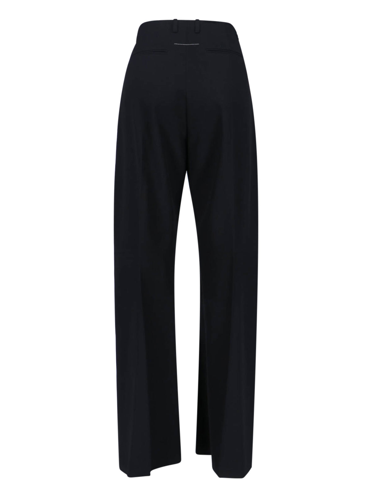 MM6 Maison Margiela Trousers Black Polyester