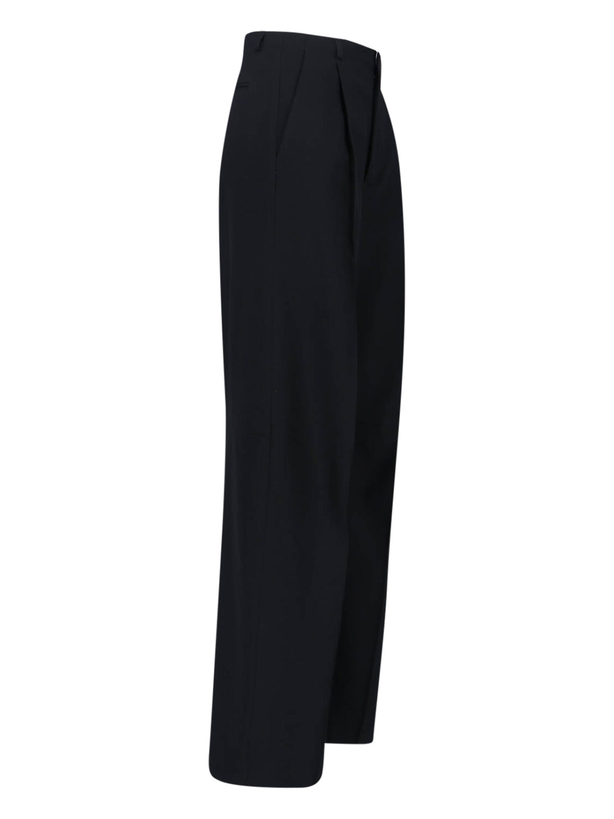 MM6 Maison Margiela Trousers Black Polyester