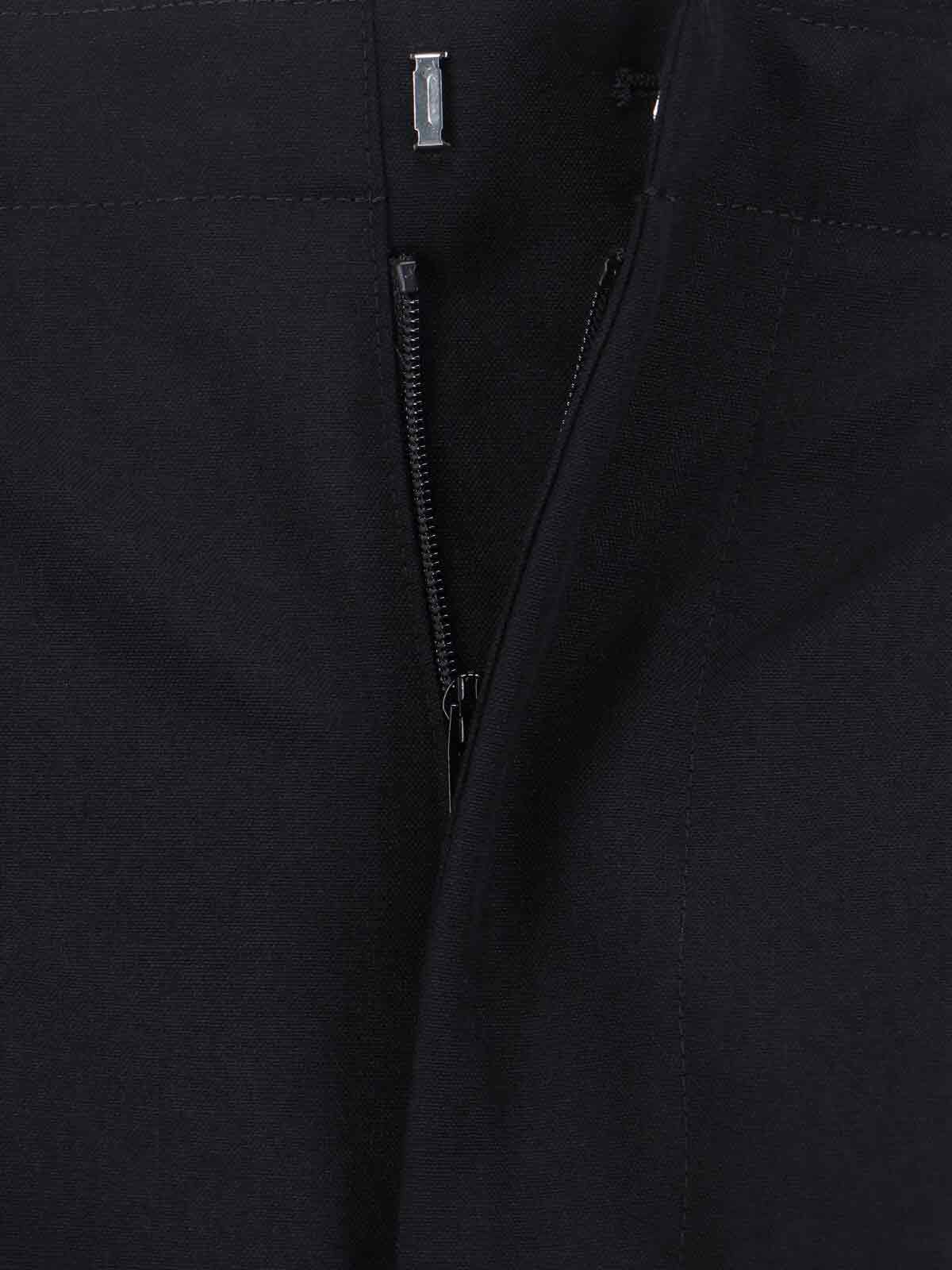 MM6 Maison Margiela Trousers Black Polyester