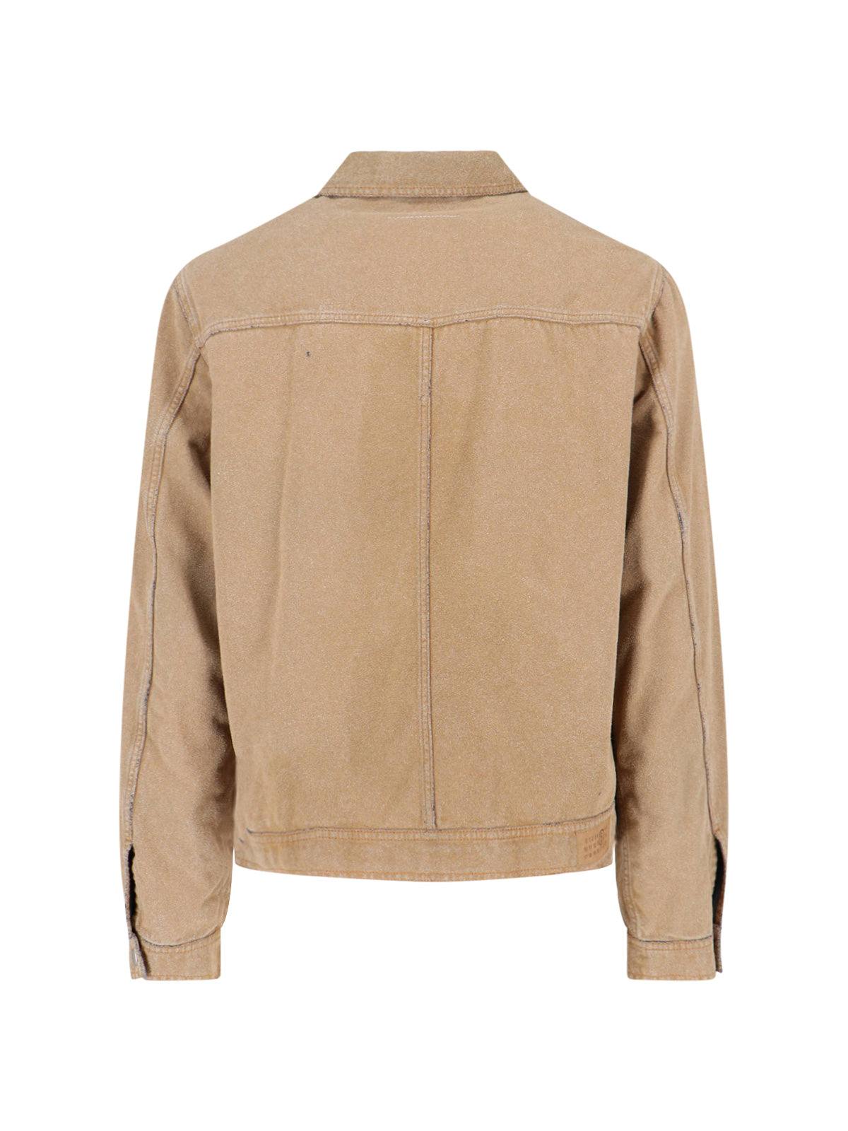 MM6 Maison Margiela Jackets Brown Cotton