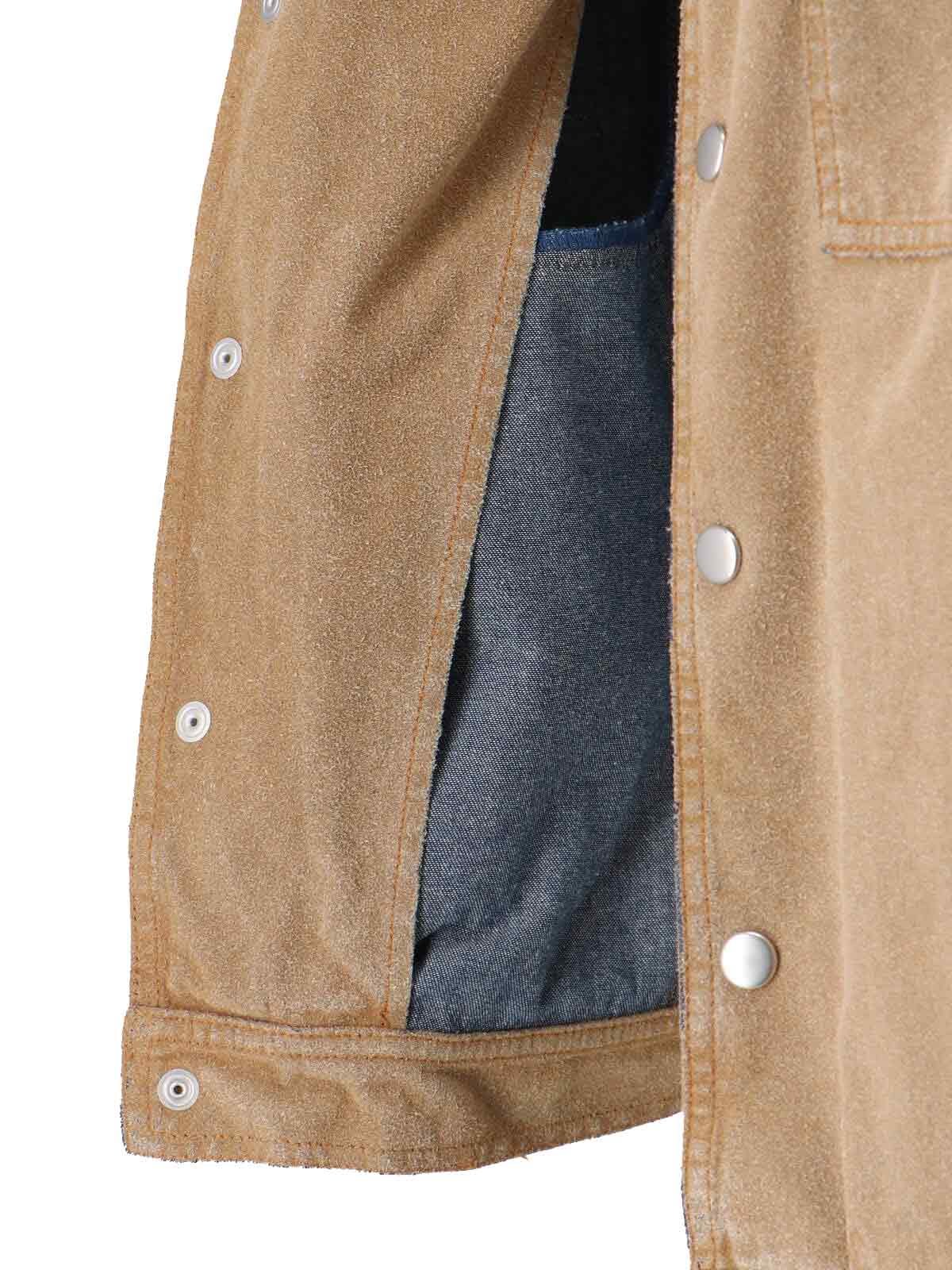 MM6 Maison Margiela Jackets Brown Cotton