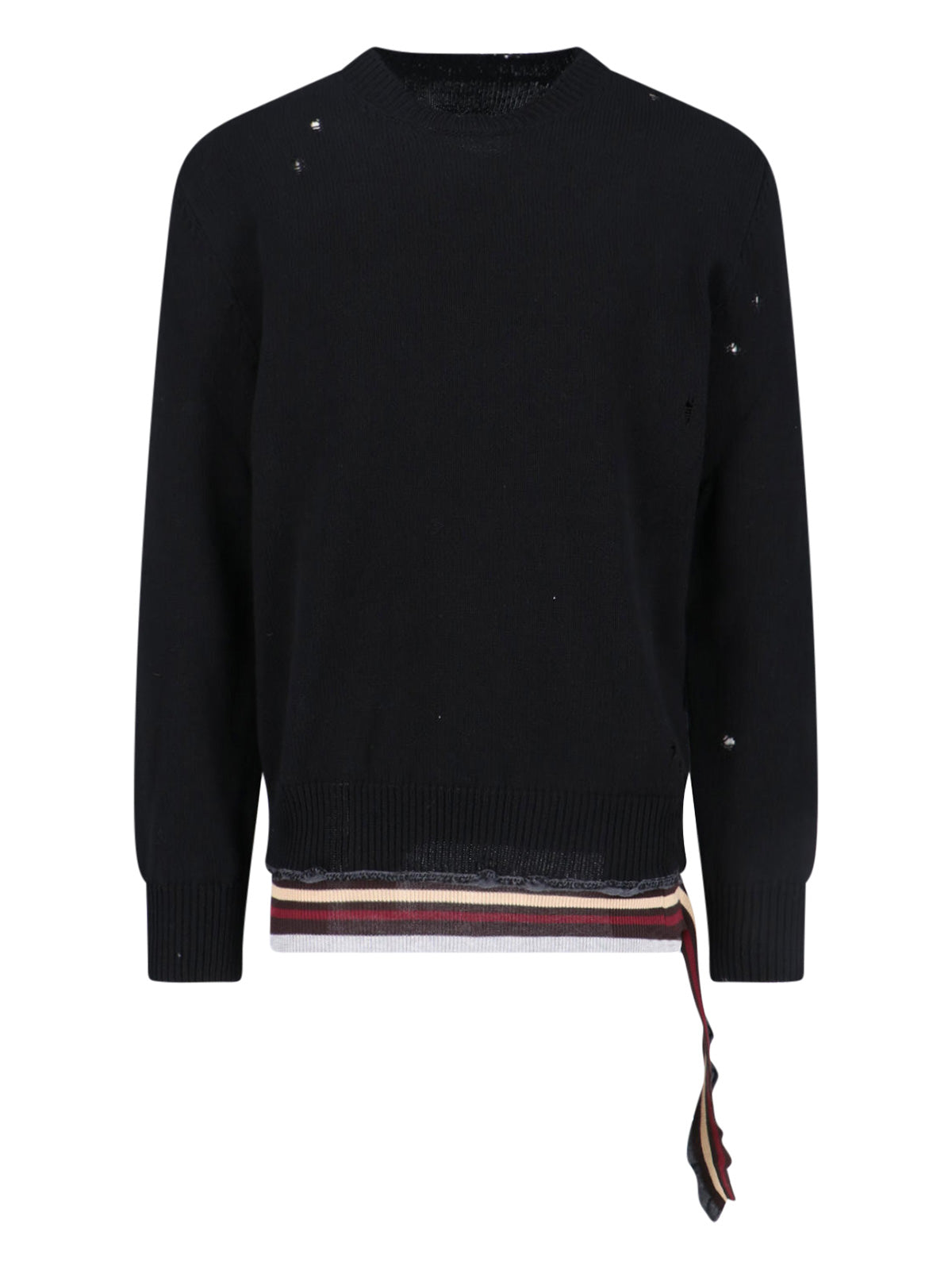 MM6 Maison Margiela Sweaters Black Cotton
