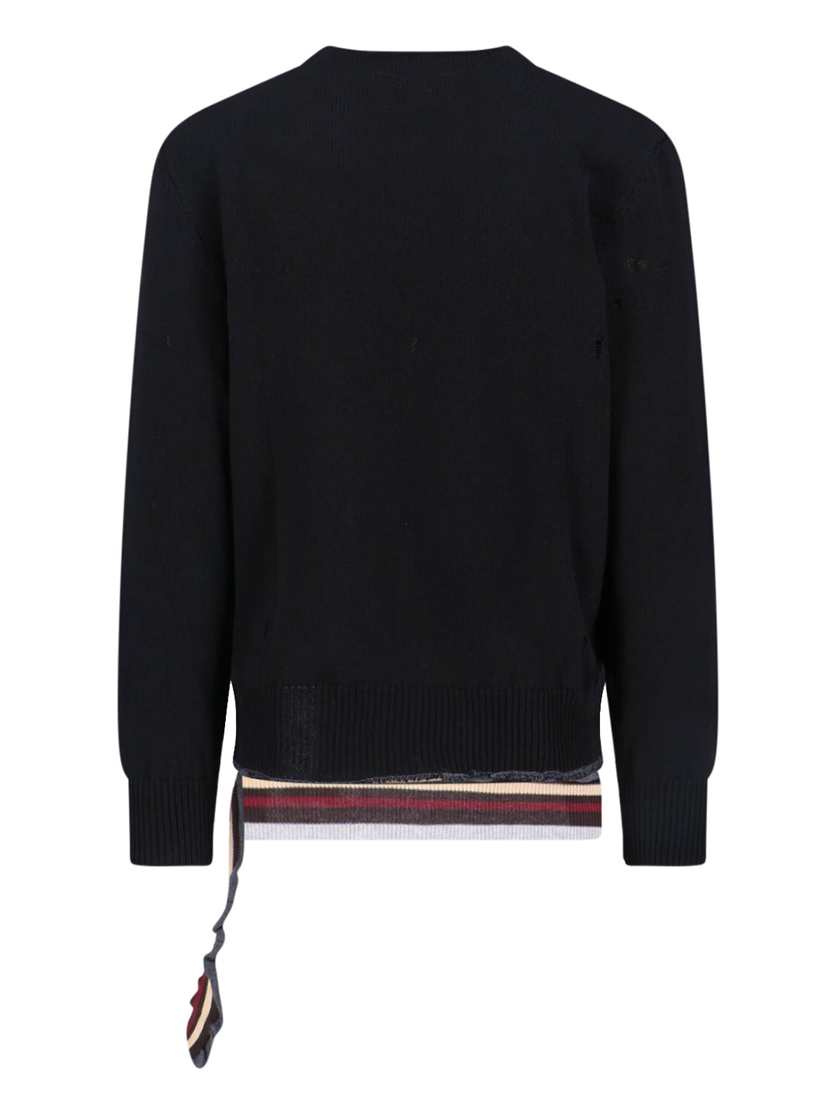 MM6 Maison Margiela Sweaters Black Cotton