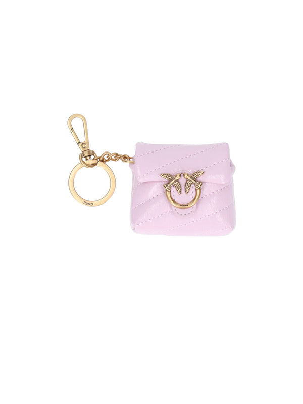 Pinko 100% cow leather wallet in pink