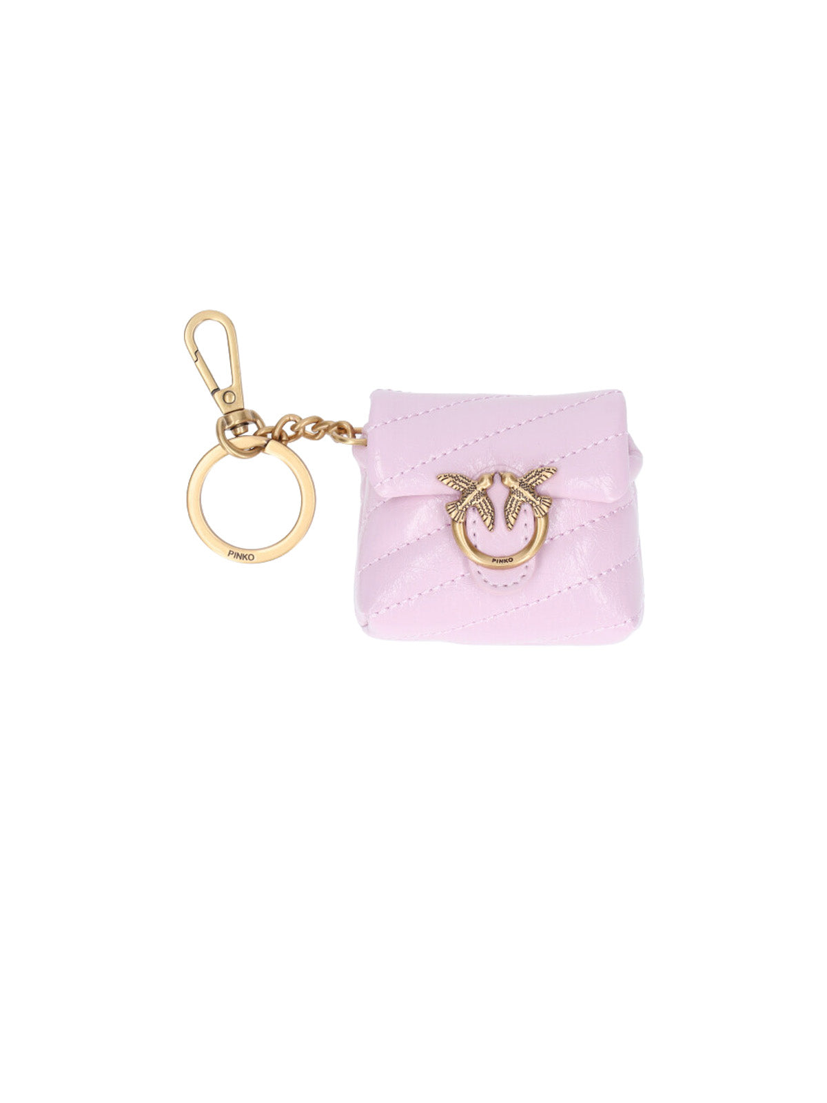 Pinko Wallets Pink Cow Leather