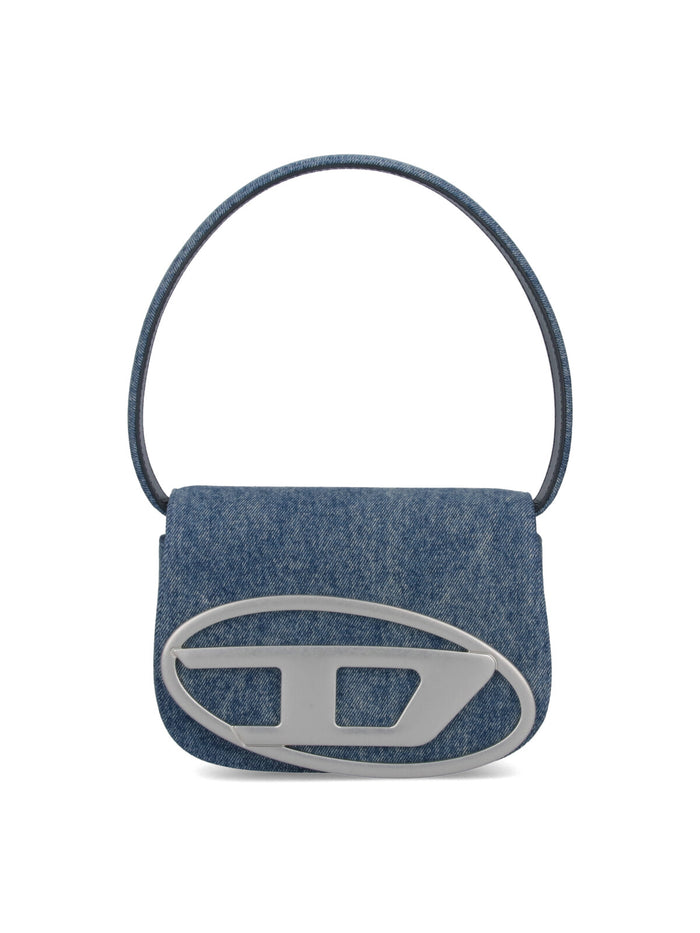 Diesel Bags Blue Cotton