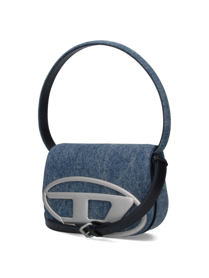 Diesel Bags Blue Cotton