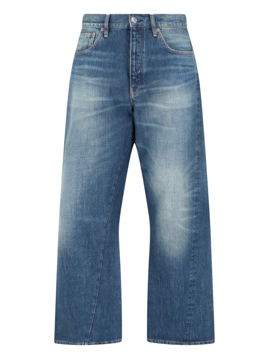 Sunflower 100% cotton jeans in blue