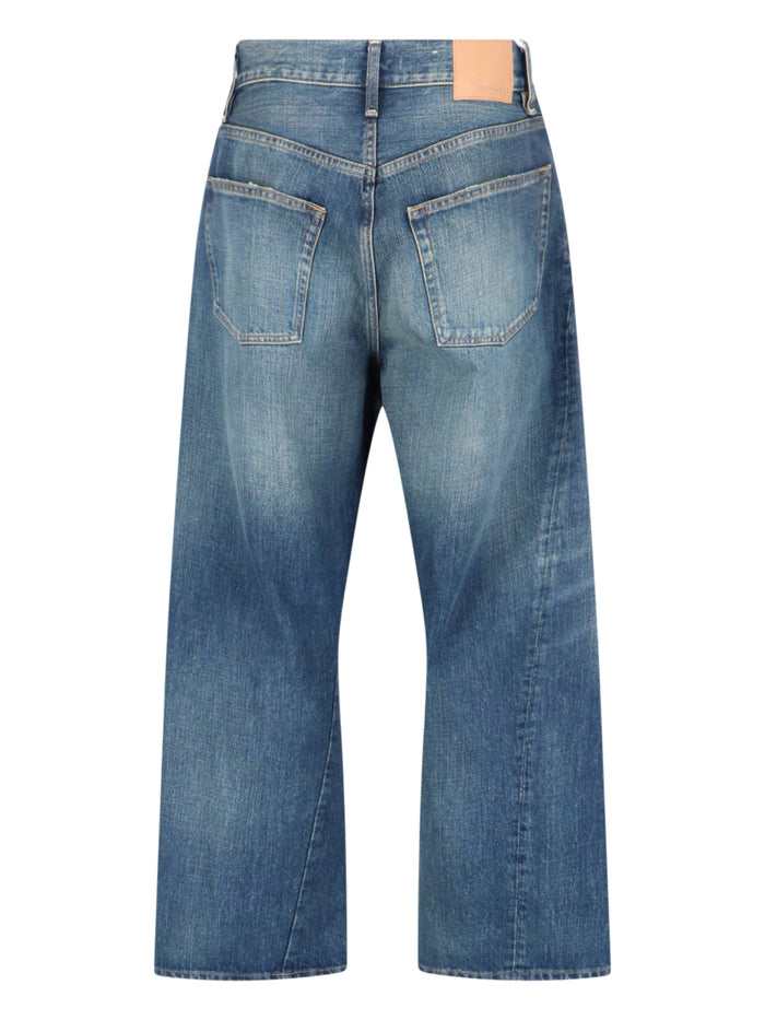 Sunflower Jeans Blue Cotton