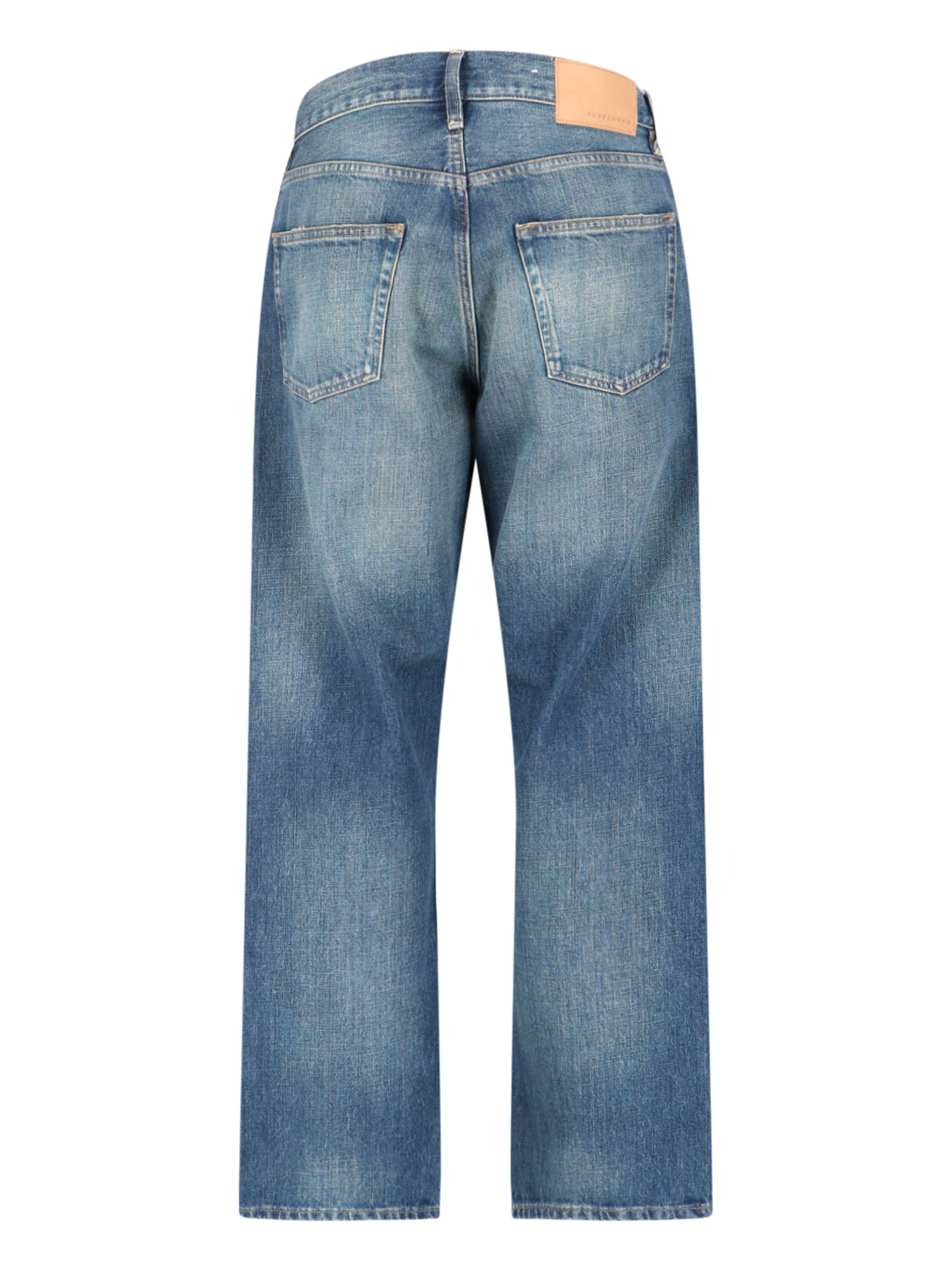 Sunflower Jeans Blue Cotton