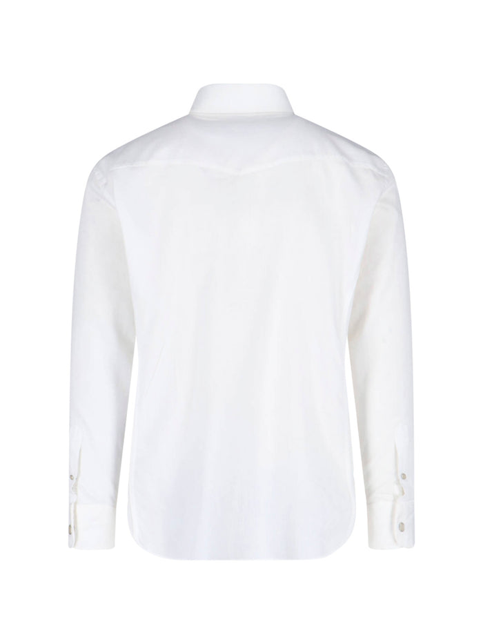 Tom Ford Shirts White Cotton