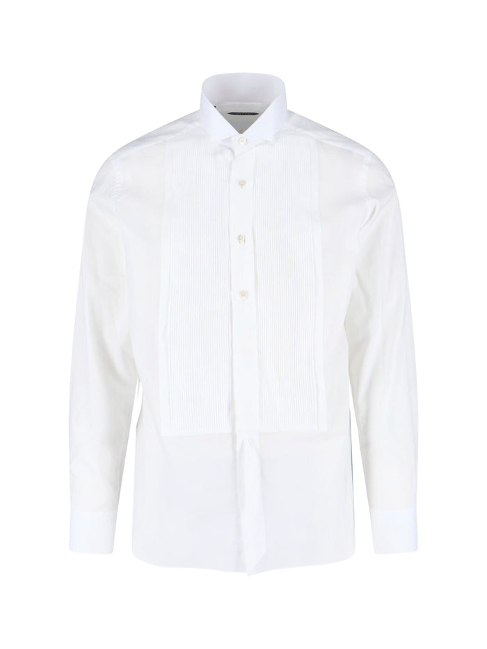 Tom Ford Shirts White Cotton