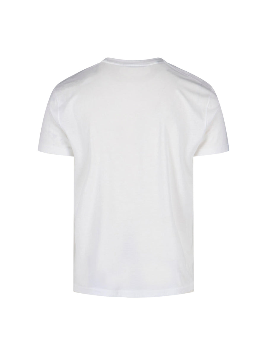 Tom Ford 67% Lyocell t-shirt in white