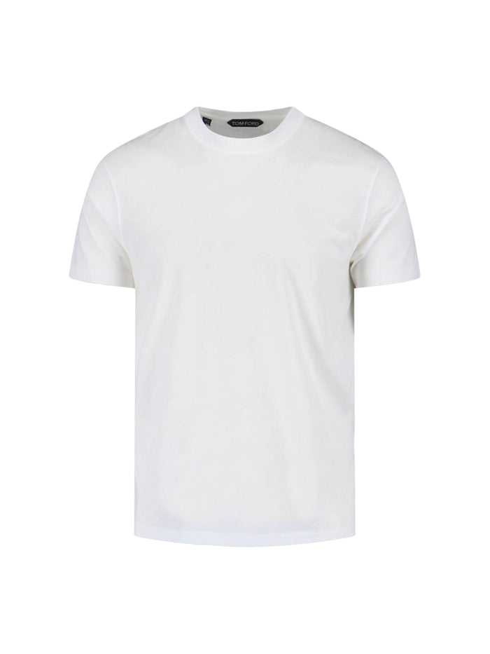 Tom Ford T-shirts and Polos White Lyocell