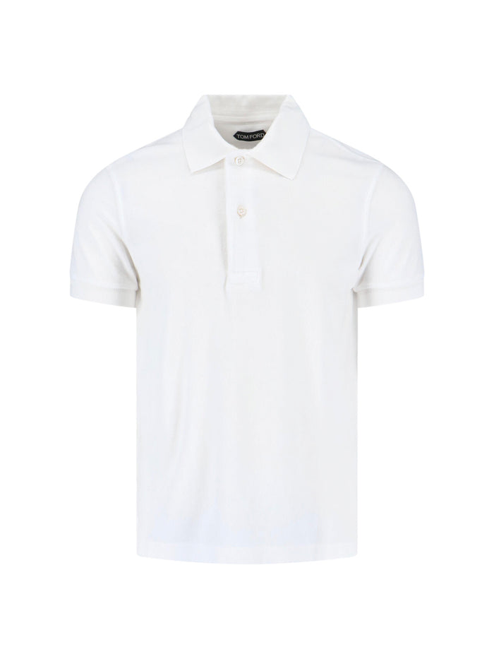 Tom Ford T-shirts and Polos White Cotton