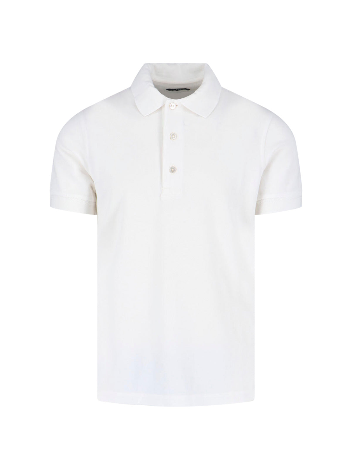 Tom Ford T-shirts and Polos White Lyocell