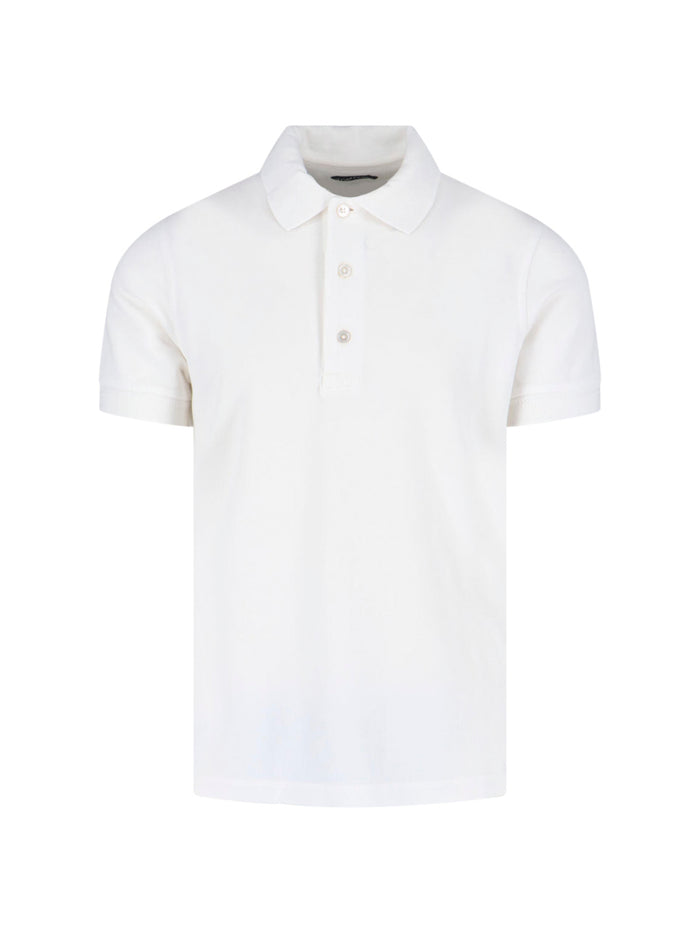 Tom Ford T-shirts and Polos White Lyocell