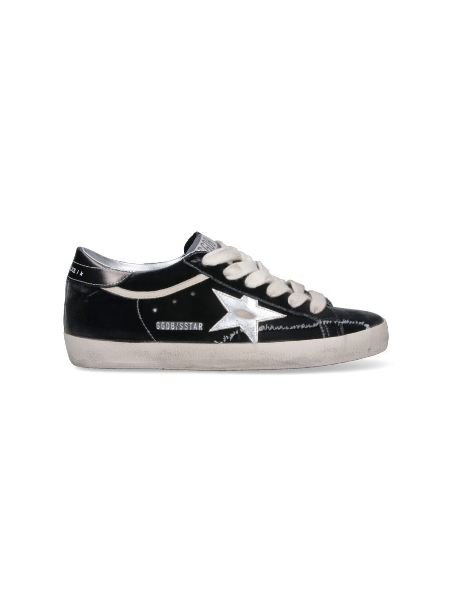 Golden Goose Upper: 28% Cotton sneaker in black