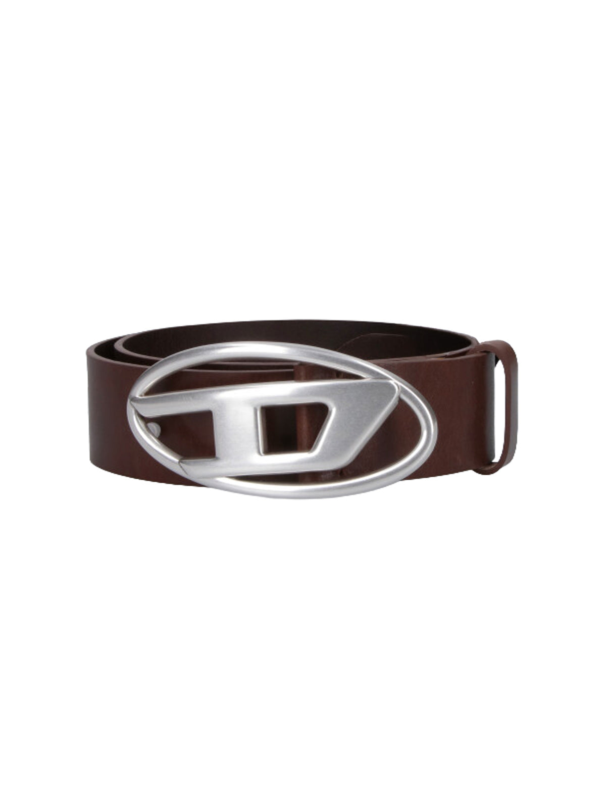 Diesel Belts Brown Leather