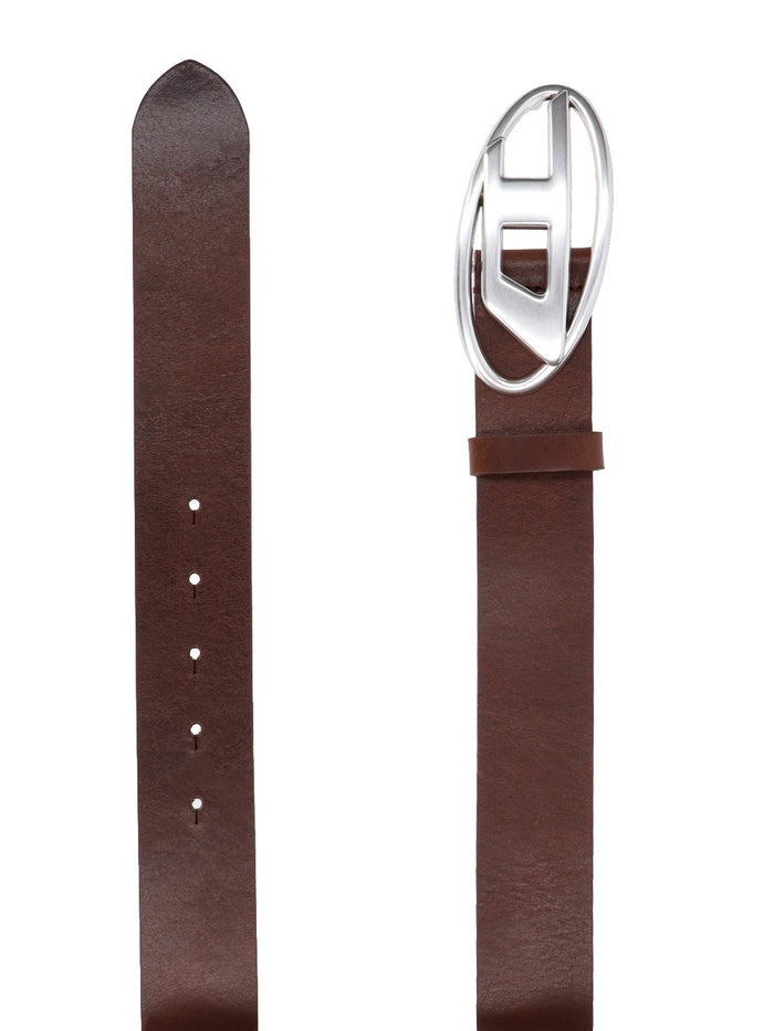 Diesel Belts Brown Leather