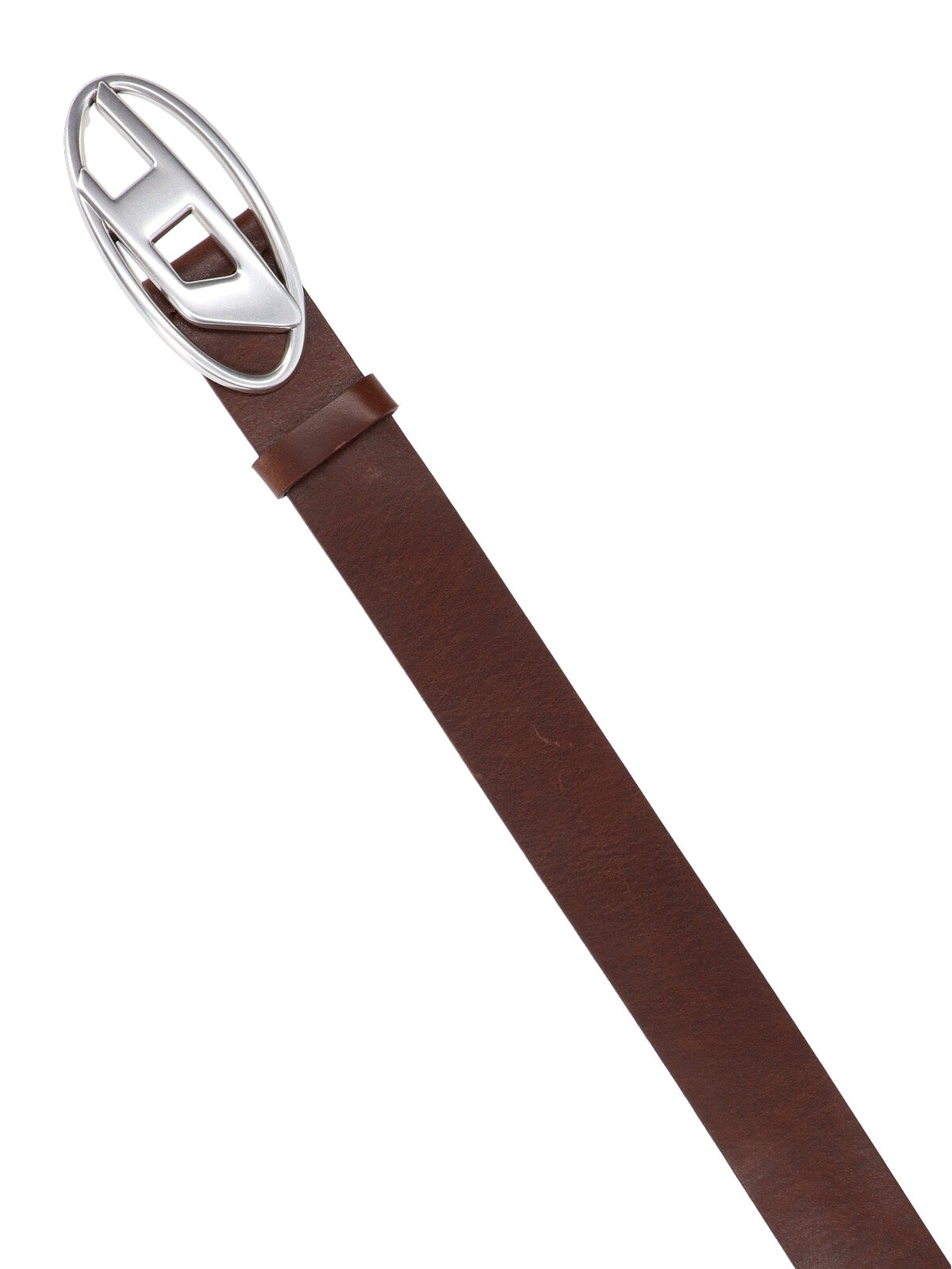 Diesel Belts Brown Leather