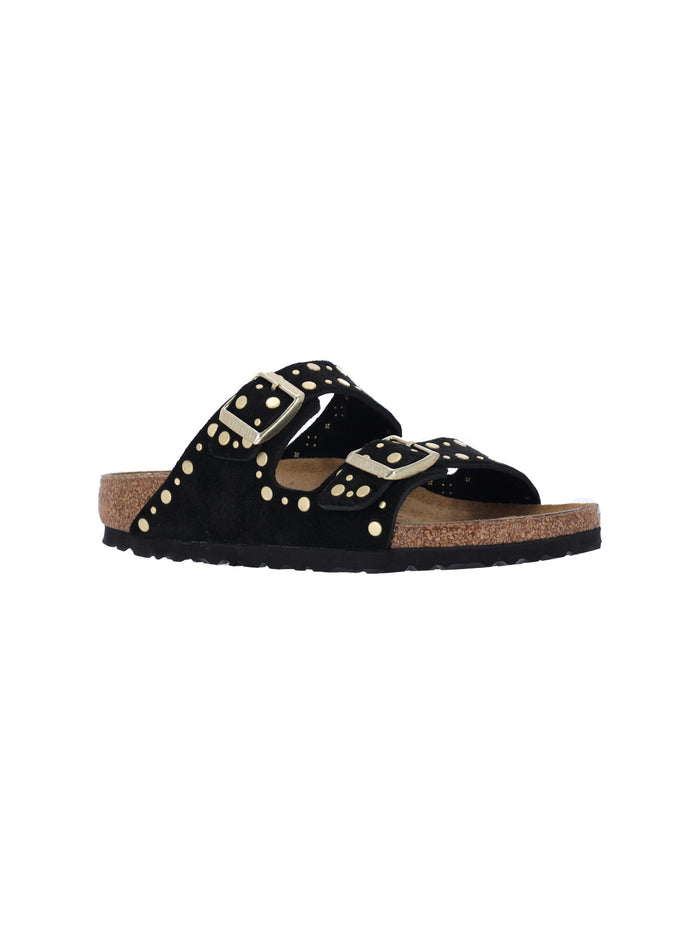 Birkenstock Sandals Black Leather