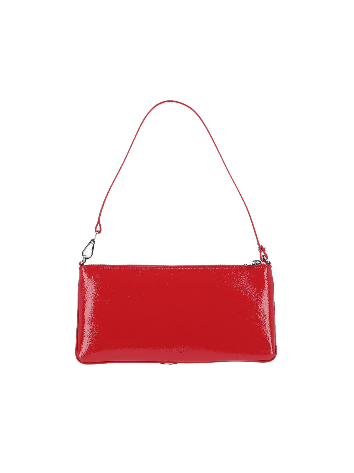 Courrèges Bags Red Varnished Cow Leather