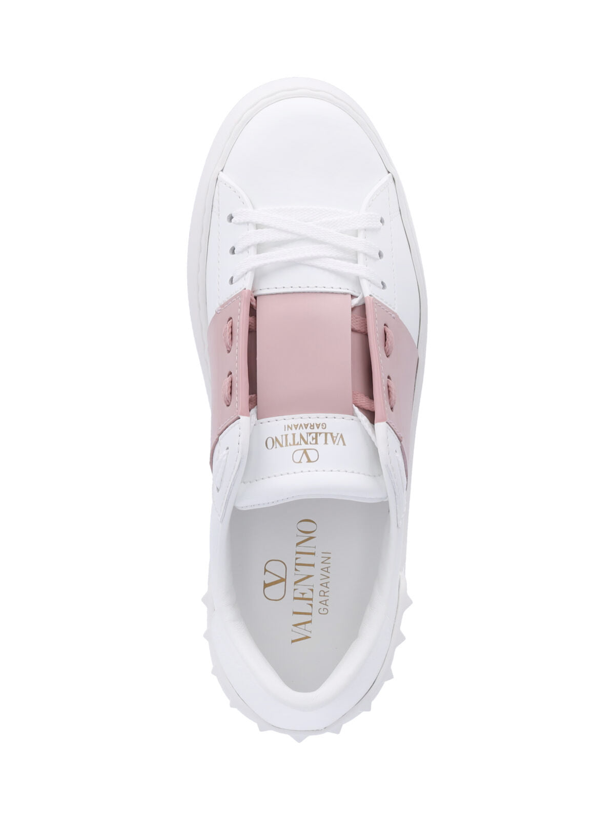 Valentino Garavani Sneakers White Calf Leather