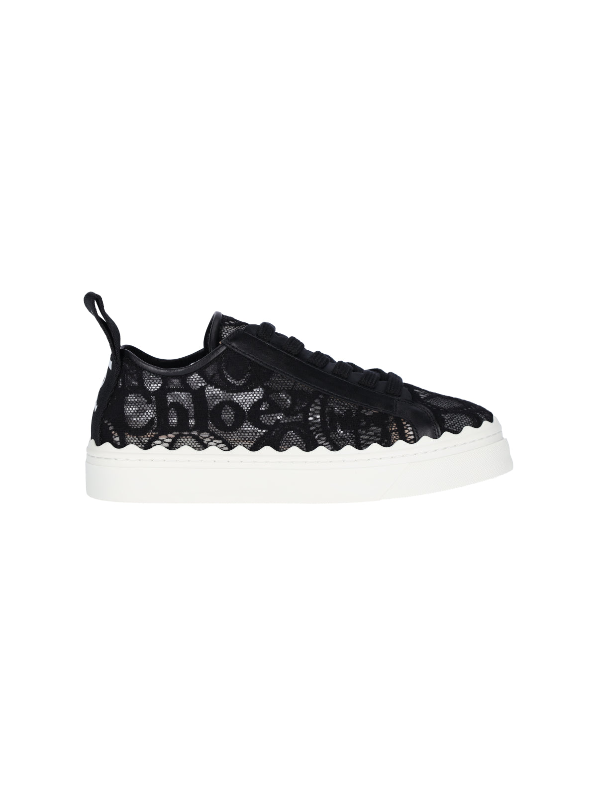Chloè Sneakers Black Upper: Polyamide
